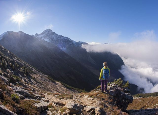 Túra na Rosskopf poblíž Hochoetzu