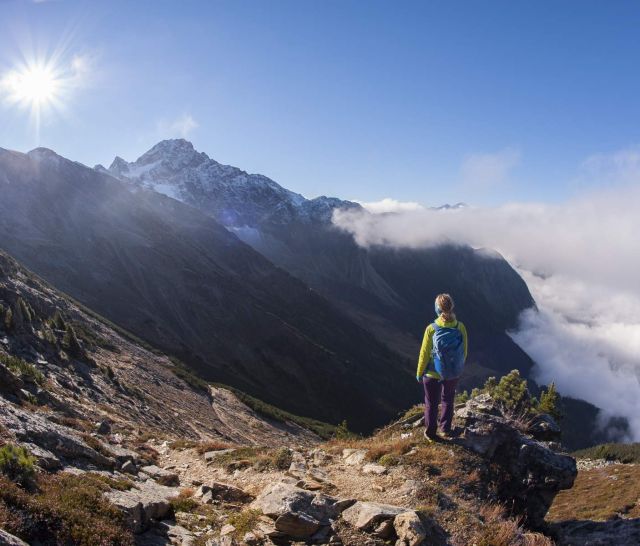 Escursione al Rosskopf vicino a Hochoetz