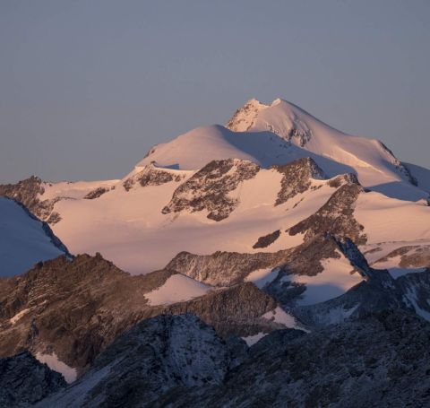 At 3,768 meters, the Wildspitze is the highest mountain in North Tyrol and the Ötztal Alps. After the Großglockner, it is the second highest mountain in Austria.