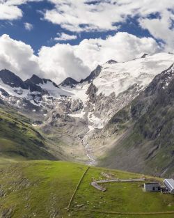 Alpenpanorama rund um die Hohe Mut bei Obergurgl-Hochgurgl