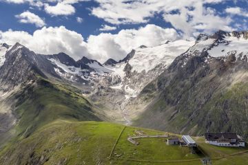 Alpenpanorama rund um die Hohe Mut bei Obergurgl-Hochgurgl