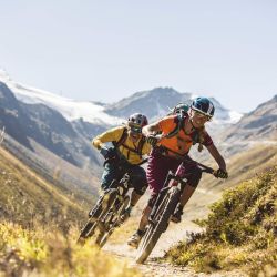 Rasante Biketouren in Sölden