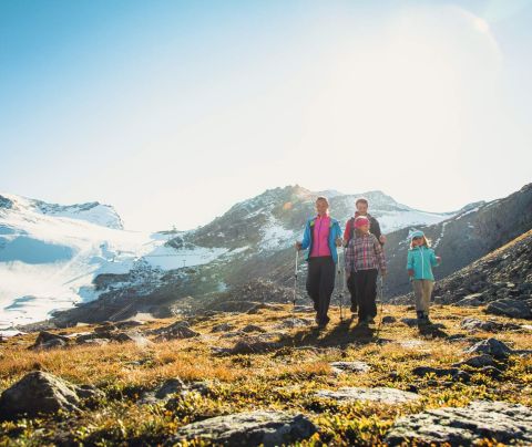 Des paysages de rêve et une nature à couper le souffle se découvrent grâce aux nombreux sentiers de randonnée qui entourent Sölden.