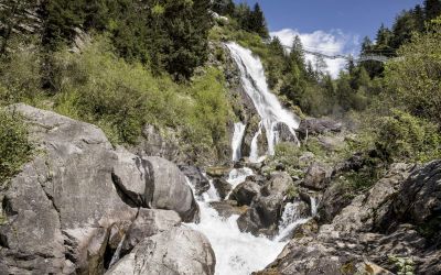 Der Stuibenfall: ein beliebtes Ausflugsziel bei Jung und Alt