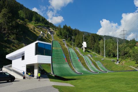 Montafon Nordic Sportzentrum in Tschagguns