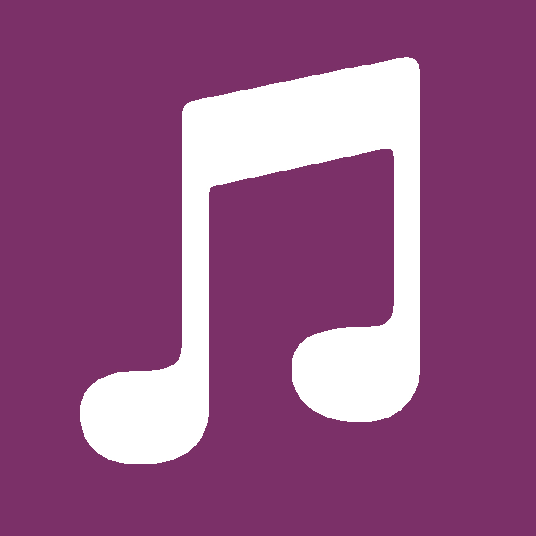 Veranstaltungen Icons Musik