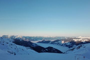 Über den Wolken am Marchkopf