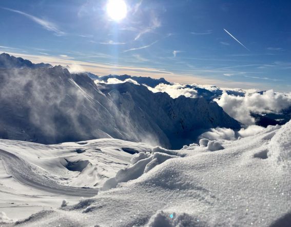 Winter am Nebelhorn