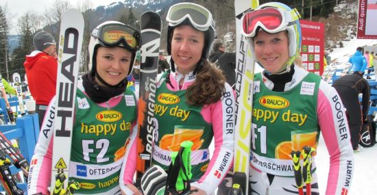 Ski-Weltcup der Damen in Ofterschwang
