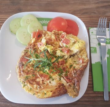 Simone's Lieblingsomelett