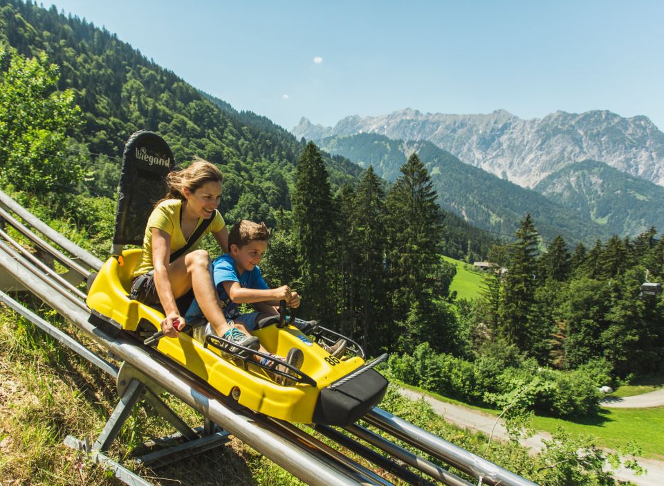A családbarát Golm-hegy mindent kínál, amire szüksége lehet egy izgalmas nyaraláshoz az Explorer Hotel Montafonban.