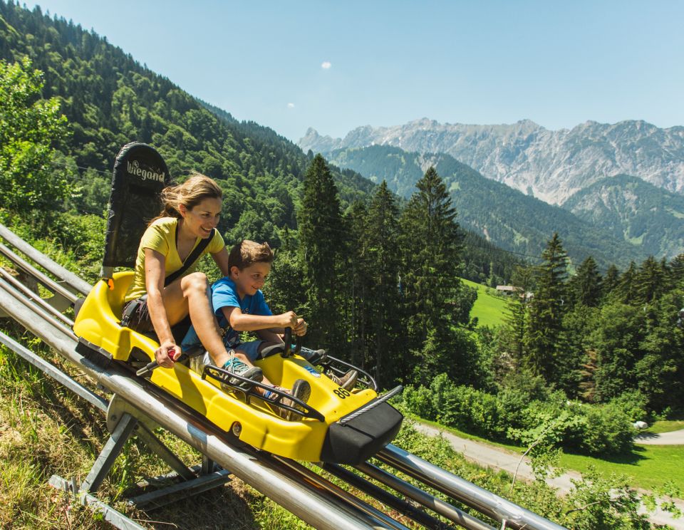 The family-friendly Golm mountain offers everything you need for an exciting holiday at the Explorer Hotel Montafon.