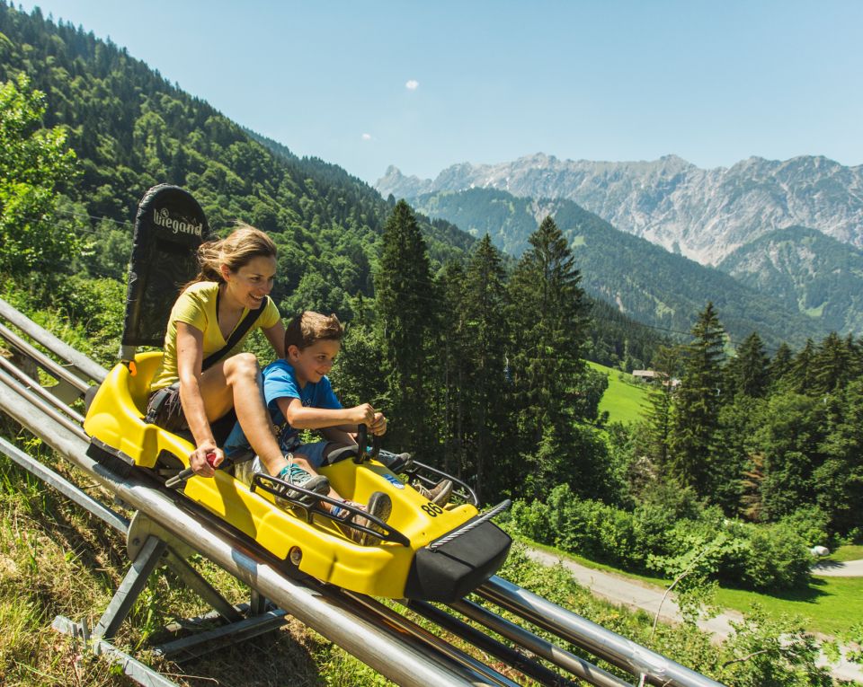 La station de montagne de Golm, idéale pour les familles, offre tout ce dont vous avez besoin pour une journée passionnante à l'hôtel Explorer Montafon.