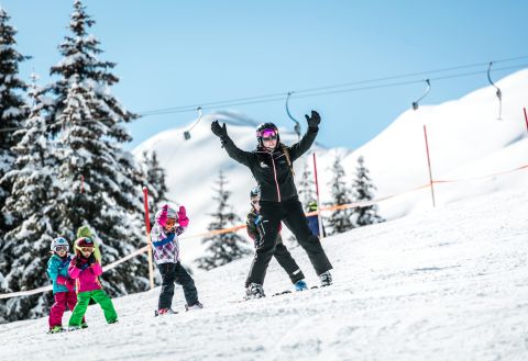 Children's Ski Course Snow Sports School Golm Christoph Schoech (1)