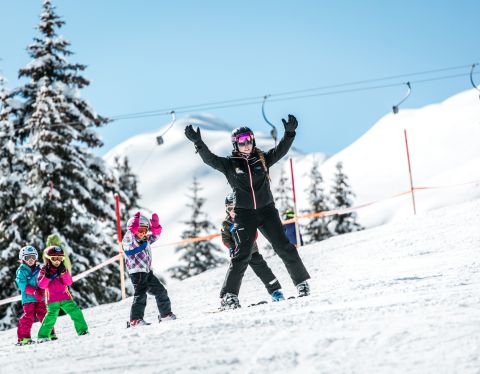 Kurs narciarski dla dzieci Szkoła sportów zimowych Golm Christoph Schoech (1)