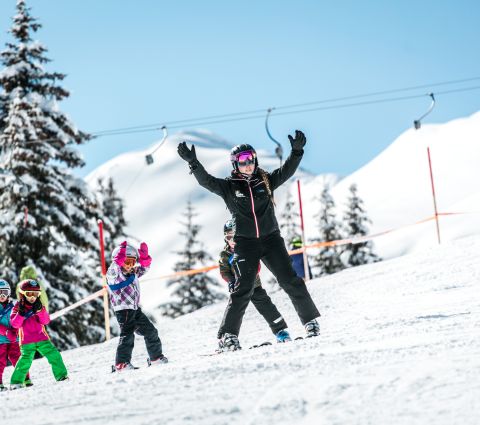 Kinderskicursus Sneeuwsportschool Golm Christoph Schoech (1)