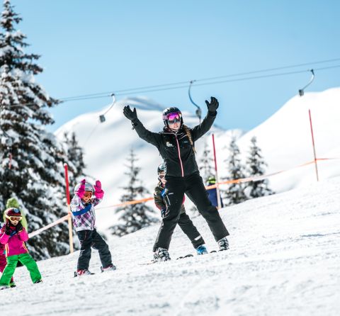Dětský lyžařský kurz Škola zimních sportů Golm Christoph Schoech (1)