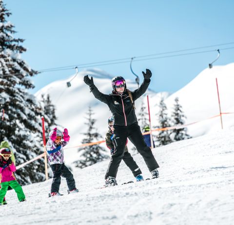Children's Ski Course Snow Sports School Golm Christoph Schoech (1)