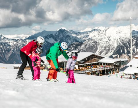 Sciare con la famiglia - Montagna attiva - Golm - Montafon - Christoph - Schoech (2)