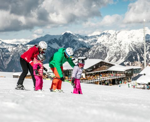 Skiën met het gezin - Actief in de bergen van Golm, Montafon, Christoph Schoech (2)