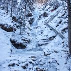 Der Wasserfallweg in Nesselwang