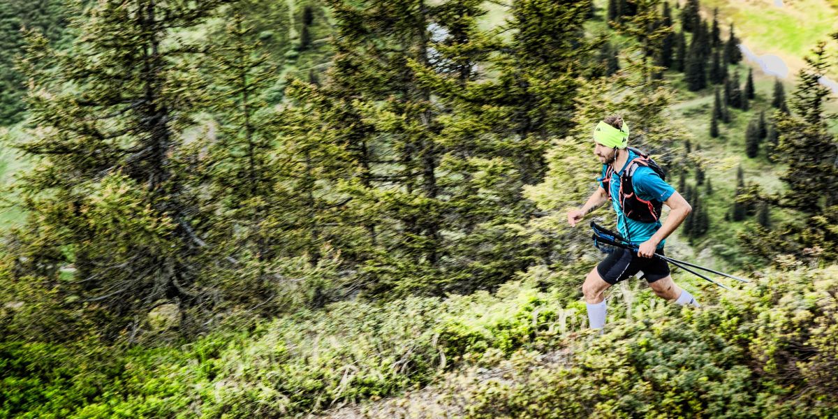 Die Bergwelt der Silvretta Montafon bietet Trailrunnern fantastische Möglichkeiten sich auszutoben. Wer Höhenmeter sammelt wird nicht nur mit feinen Trails sondern auch mit tollem Bergblick belohnt.
