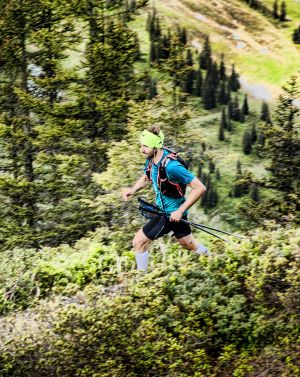 Die Bergwelt der Silvretta Montafon bietet Trailrunnern fantastische Möglichkeiten sich auszutoben. Wer Höhenmeter sammelt wird nicht nur mit feinen Trails sondern auch mit tollem Bergblick belohnt.