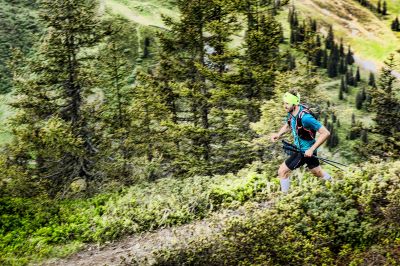 Die Bergwelt der Silvretta Montafon bietet Trailrunnern fantastische Möglichkeiten sich auszutoben. Wer Höhenmeter sammelt wird nicht nur mit feinen Trails sondern auch mit tollem Bergblick belohnt.