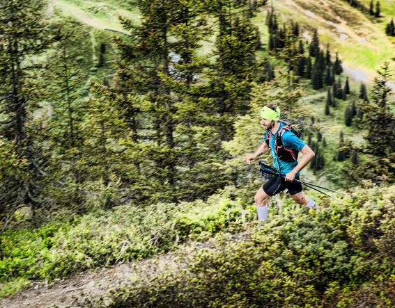 The mountains of the Silvretta Montafon offer trail runners fantastic opportunities to let off steam. Those who gain altitude are rewarded not only with beautiful trails but also with magnificent mountain views.