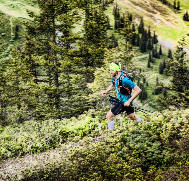 The mountains of the Silvretta Montafon offer trail runners fantastic opportunities to let off steam. Those who gain altitude are rewarded not only with beautiful trails but also with magnificent mountain views.