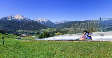 Fun & Action auf der Sommerrodelbahn am Obersalzberg