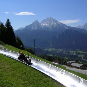 Sommerrodelbahn am Obersalzberg