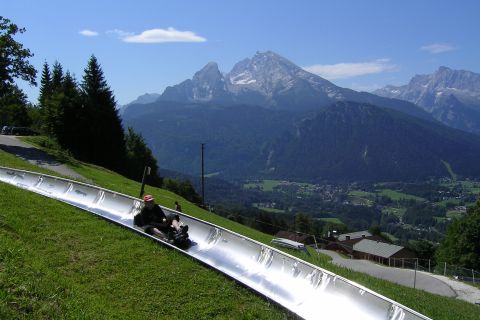 Sommerrodelbahn am Obersalzberg