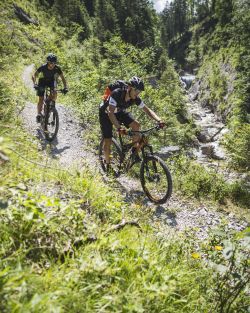 Mountainbiken in Pyhrn-Priel