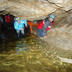 Geführte Höhlentour - Durch Höhlen zu verborgenen Wassern