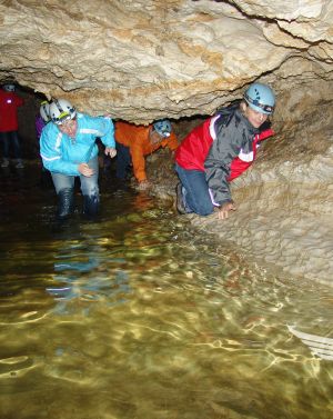 Geführte Höhlentour - Durch Höhlen zu verborgenen Wassern
