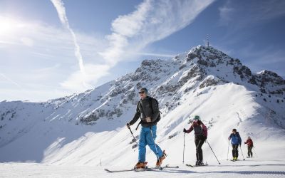 Skitour in den Kitzbüheler Alpen