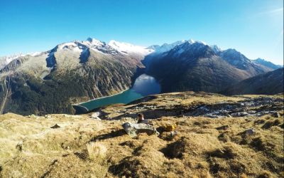 Schlegeis Stausee
