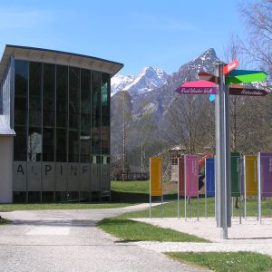 Alpineum und Rundwanderwelt-Infopoint