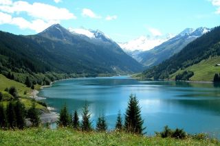Der Durlaßboden Stausee lädt zum Verweilen ein