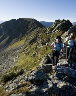 Spannende Wanderung zum Kellerjoch im Zillertal