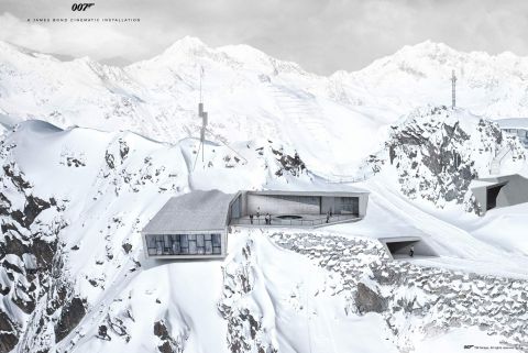 007 Elements - James Bond-ervaring Dompel je onder in de wereld van 007, 's werelds beroemdste geheim agent. Vanaf 12 juli 2018 opent het James Bond Adventure World op de top van de Gaislachkogl zijn deuren.