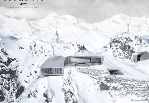 007 Elements - James Bond Immerse yourself in the world of 007, the world's most famous secret agent. Starting July 12, 2018, the James Bond Adventure World at the summit of the Gaislachkogl opens its doors.