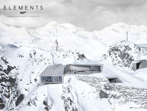 Plongez dans l'univers de 007, l'agent secret le plus célèbre au monde. Le James Bond Adventure World ouvre ses portes au sommet du Gaislachkogl le 12 juillet 2018.