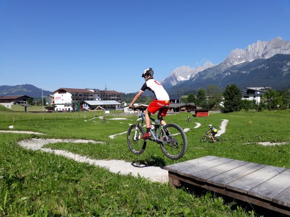 Der Skills Park in St. Johann in Tirol