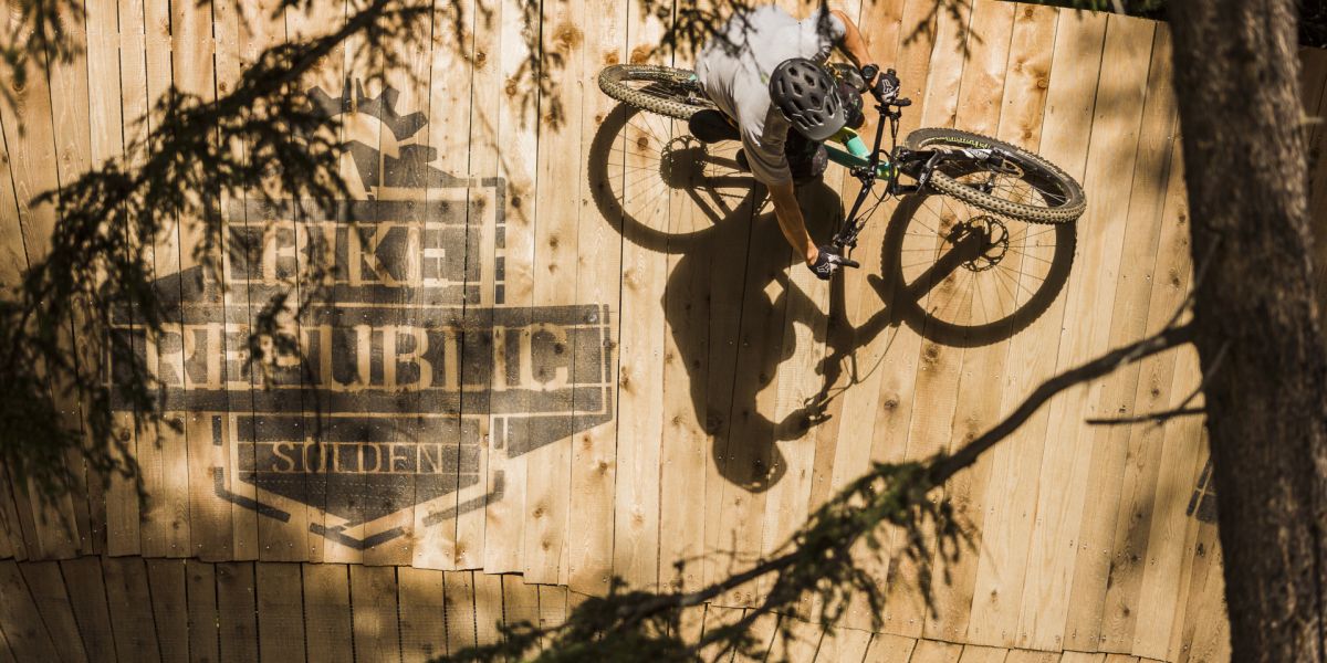 Willkommen in der Bike Republic Sölden