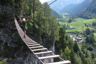 Klettersteig Hexenkessel