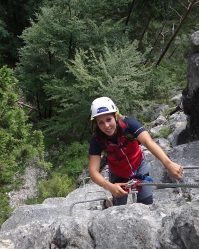Geführte Klettersteigtour nahe des Explorer Hotel Hinterstoder