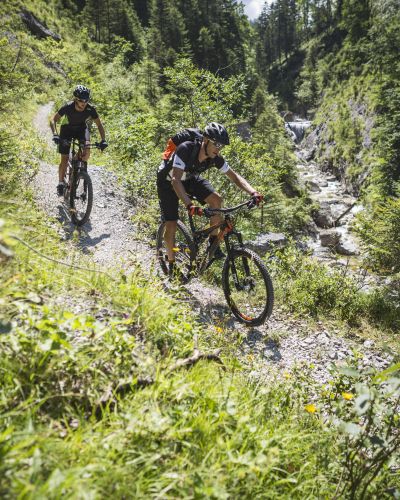 Mountainbiken in Pyhrn-Priel