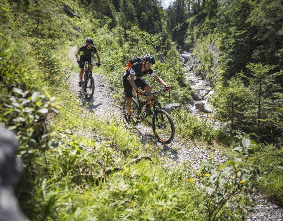 Mountainbiken in Pyhrn-Priel